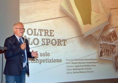 libro "Oltre lo sport"