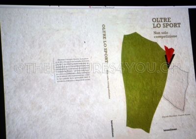 libro "Oltre lo sport"